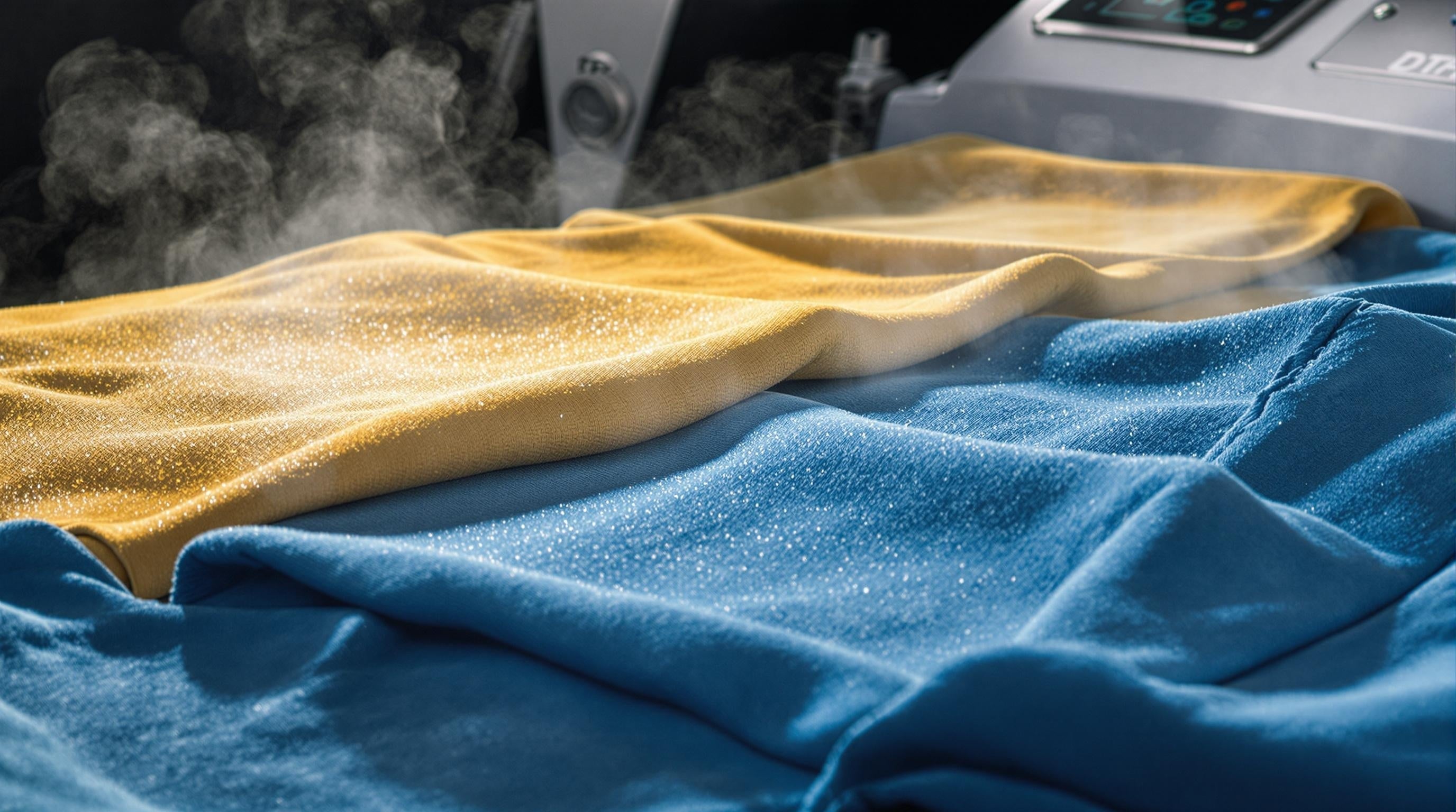 DTF Heat Transfer Methods for Different Garment Types