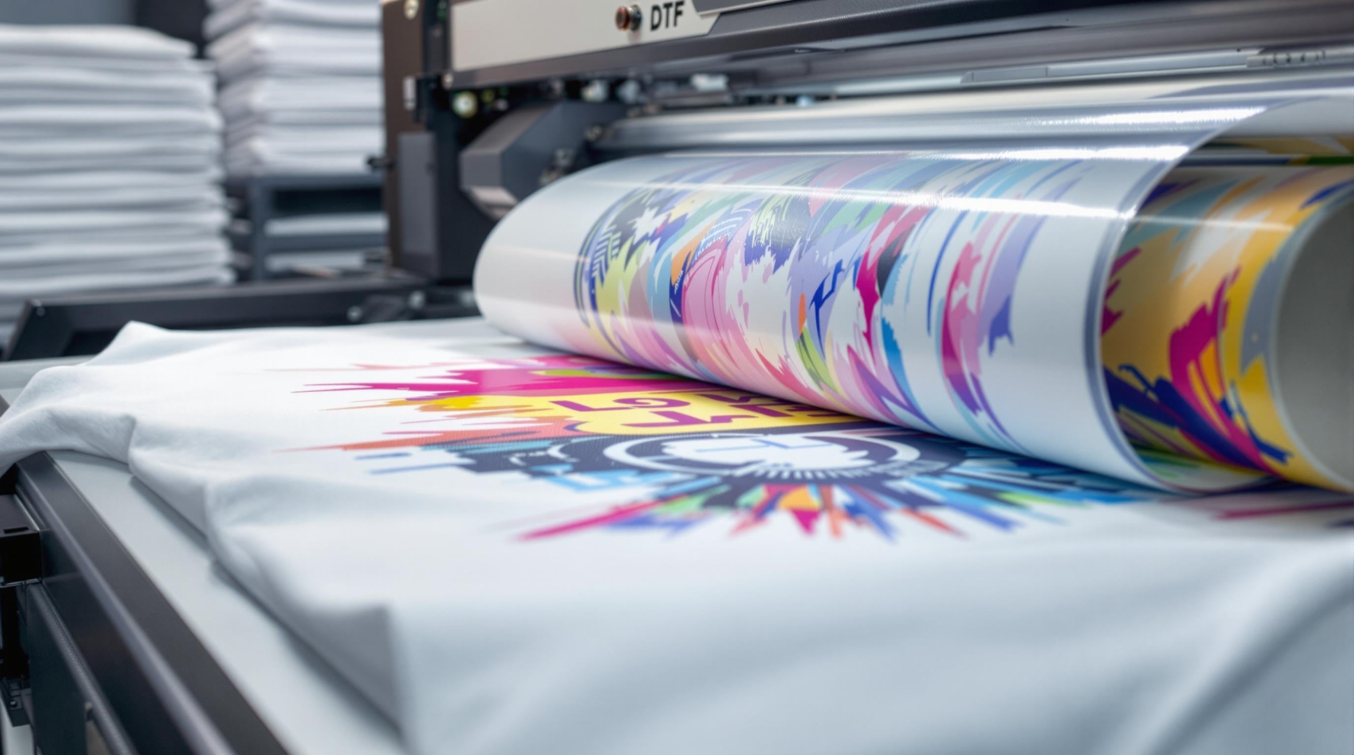 DTF Printing for Print on Demand Businesses