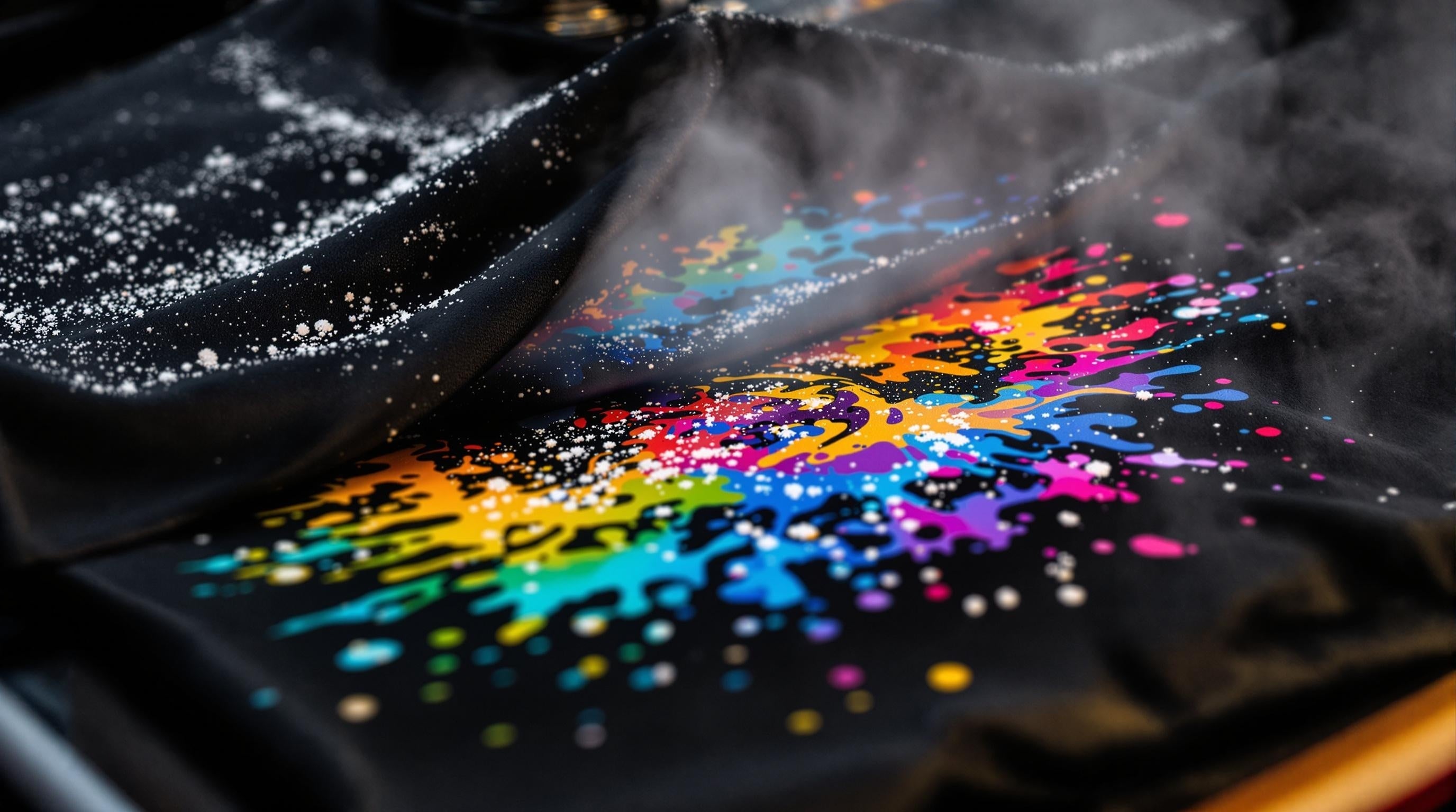DTF Printing on Dark Garments: Best Practices Guide