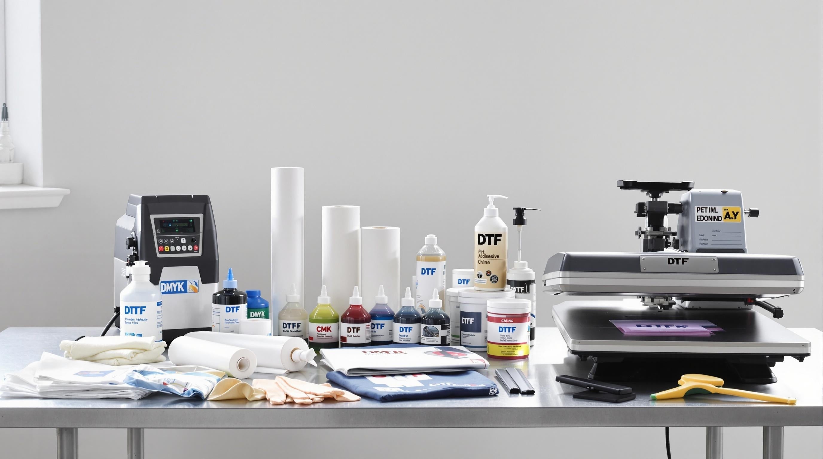 DTF Supplies Checklist: Everything You Need to Start