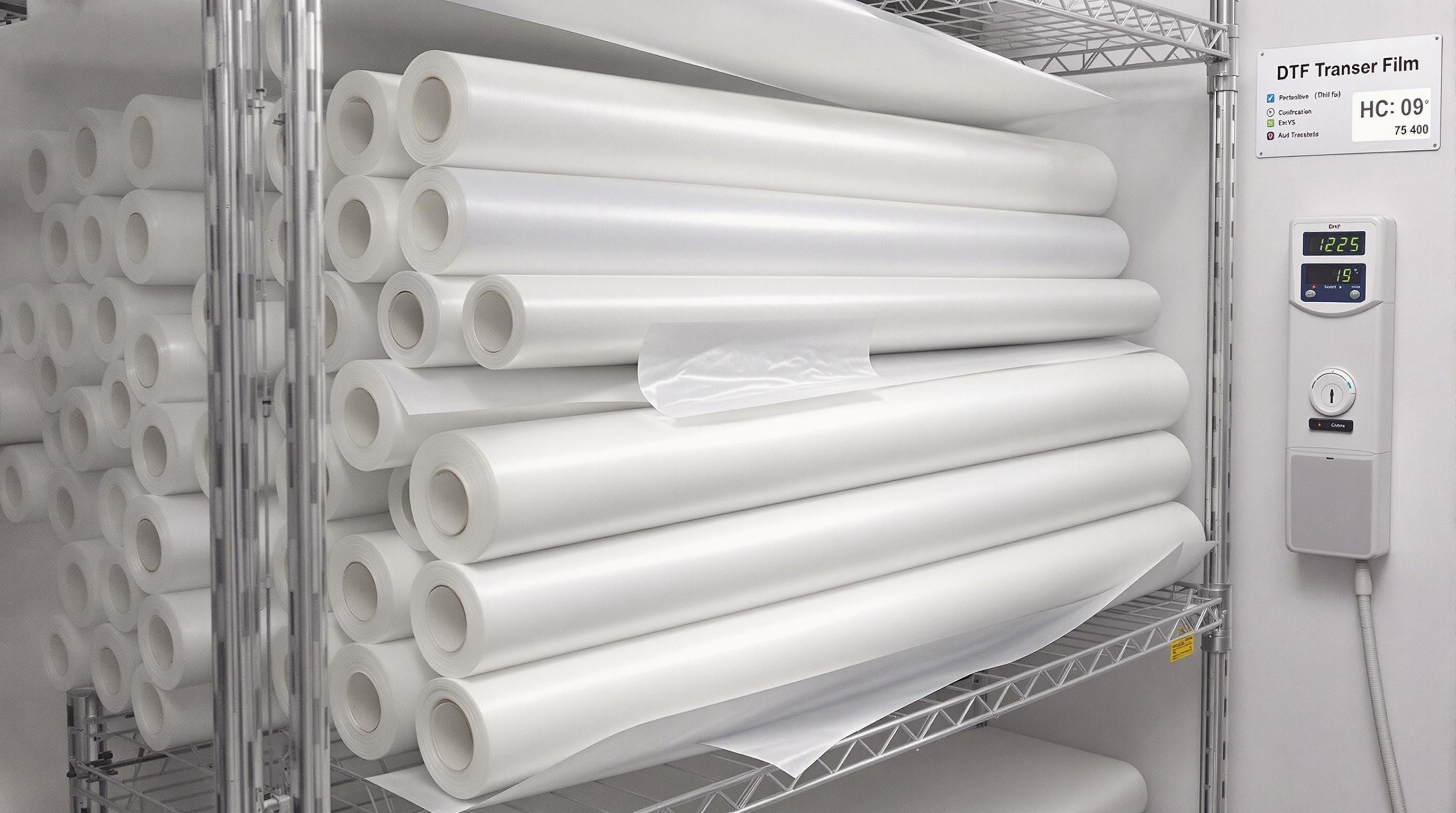 DTF Transfers Ready To Press: Storage and Handling Tips