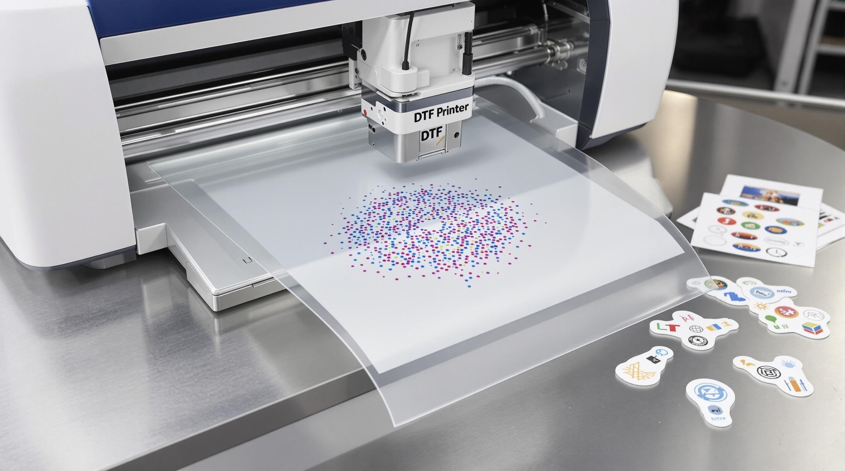 Direct To Film Transfers for Small Batch Production