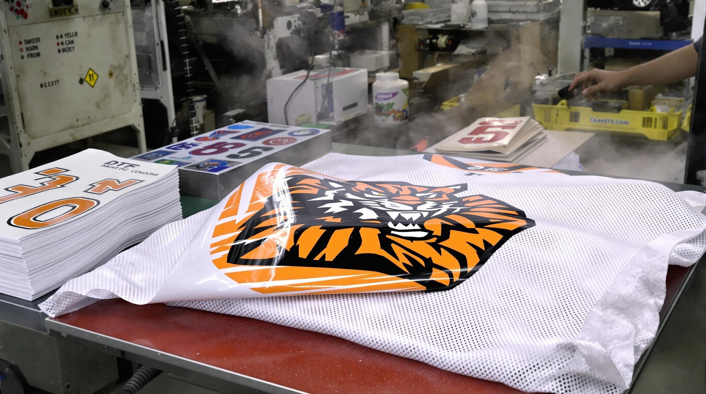 Direct To Film Transfers for Sports Uniforms and Teams