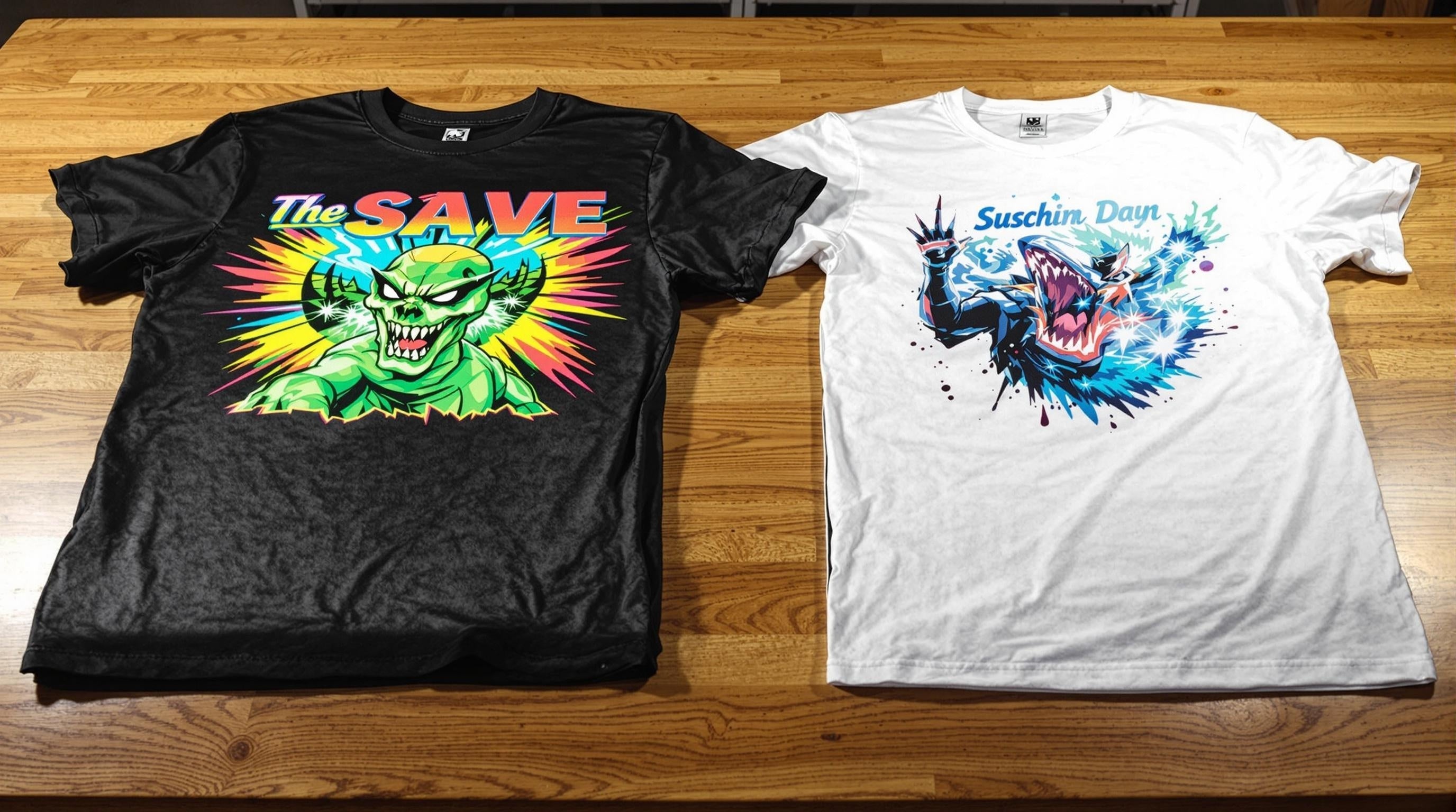 Direct to Film Transfers Vs Sublimation: Which to Choose