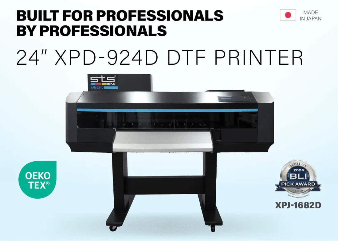 Buying Guide For STS 24” XPD 924D DTF Printer
