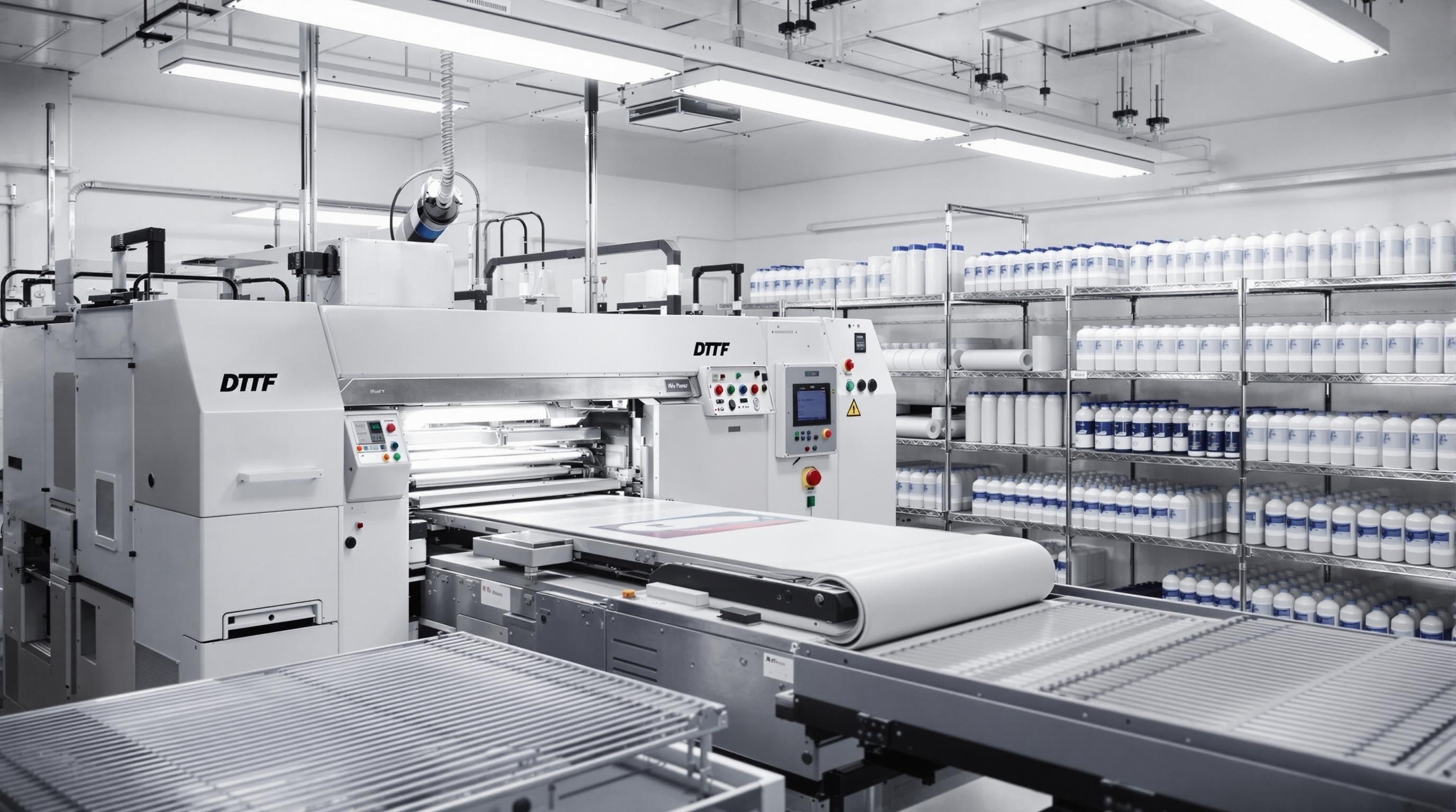 Scaling Your DTF Transfers Business: Equipment and Workflow