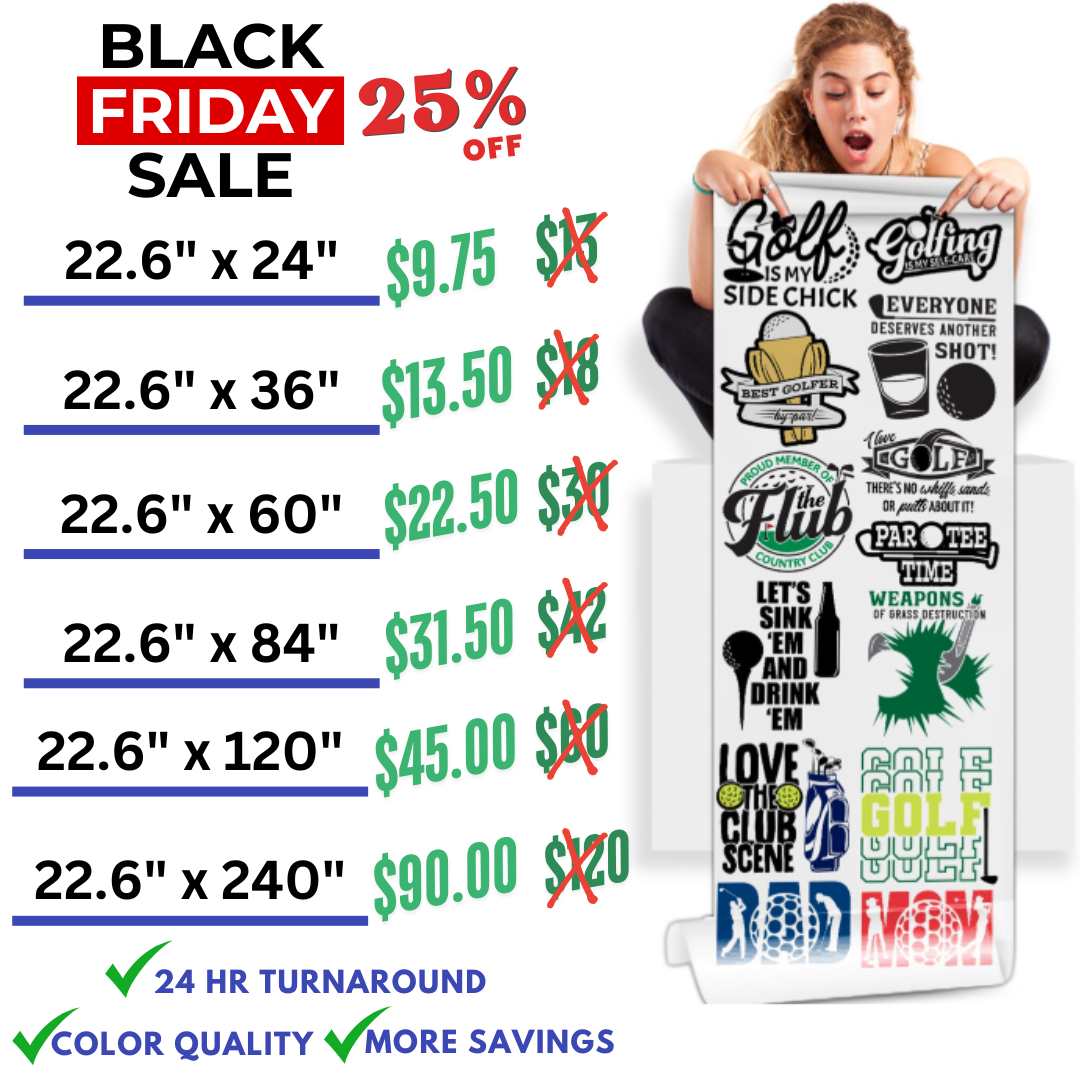 Your Custom DTF Gang Sheet