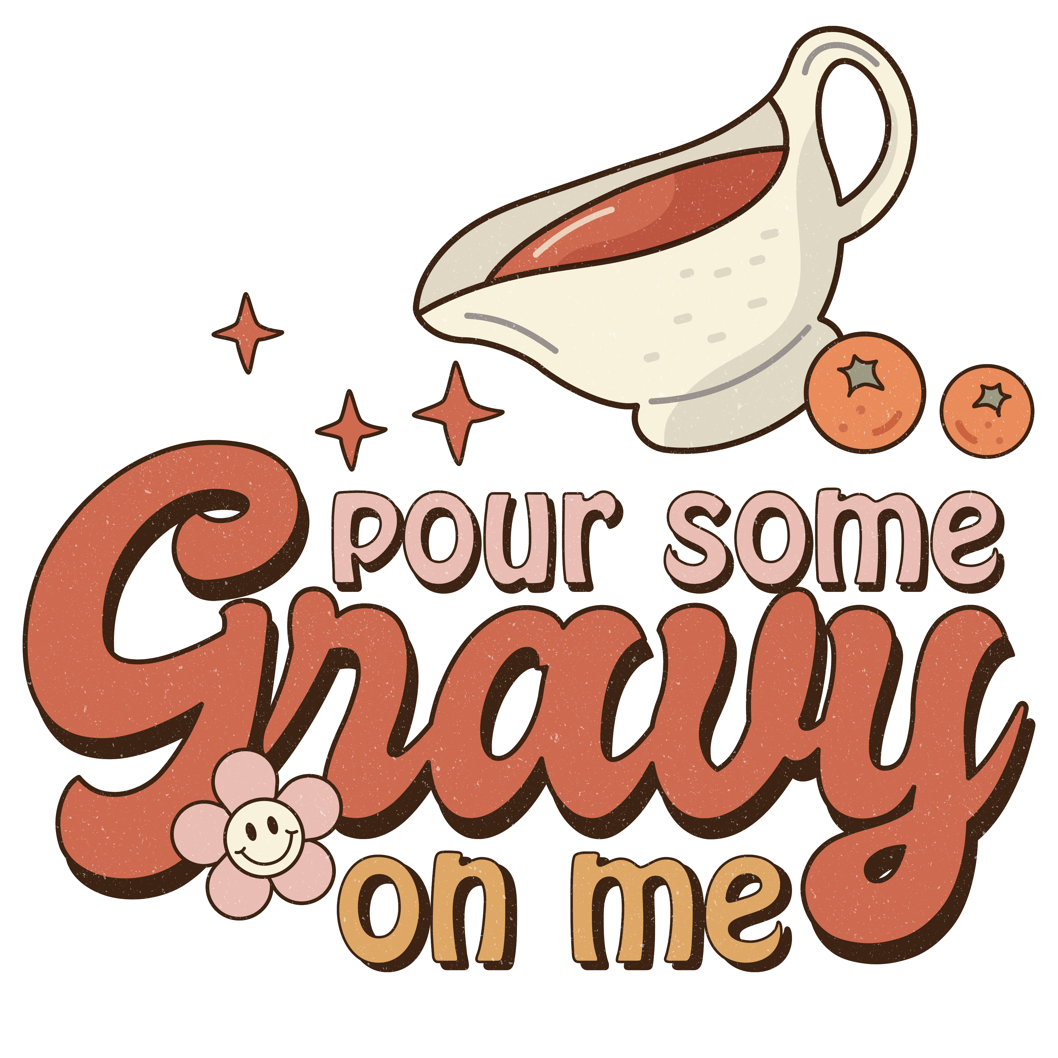 Gravy On Me DTF Transfers
