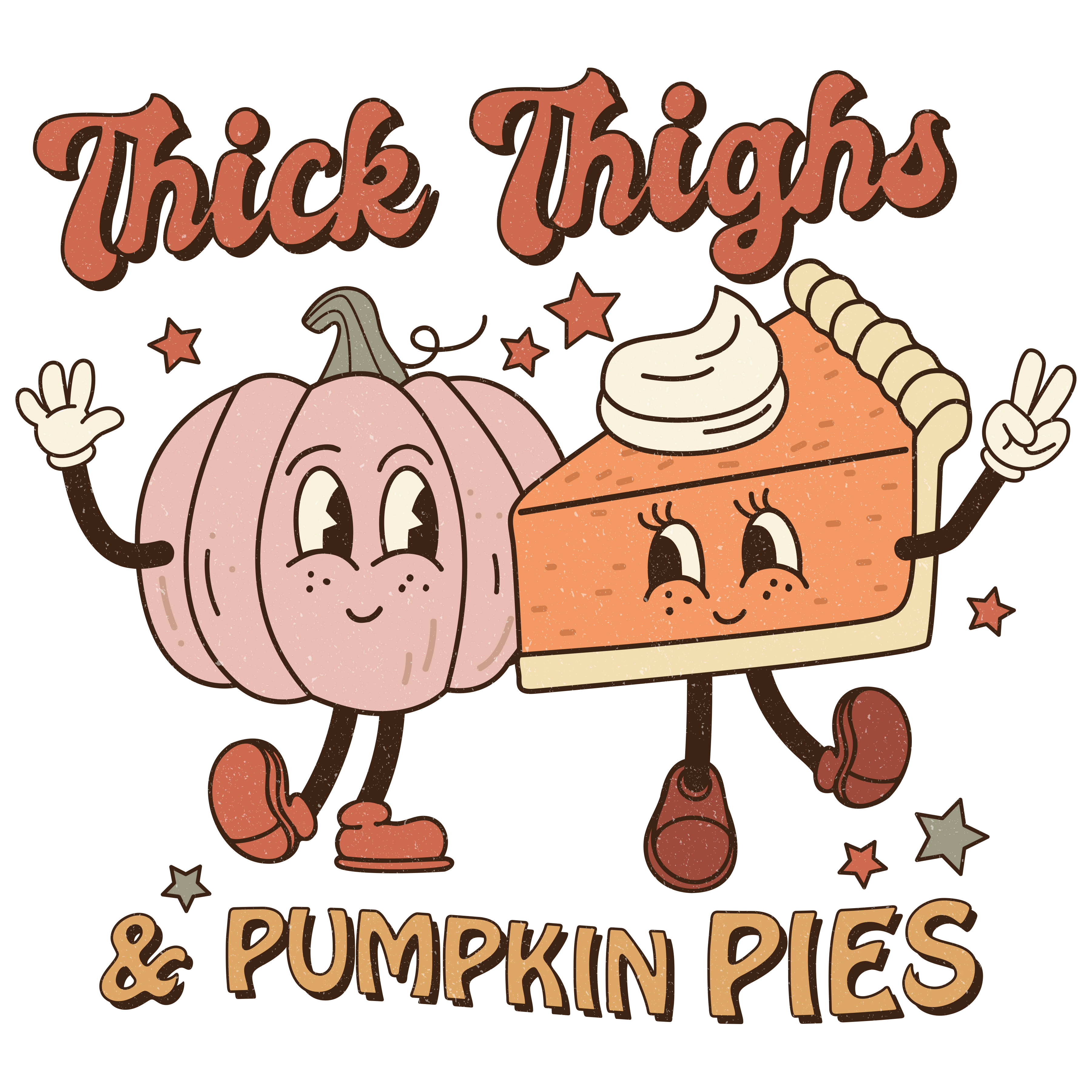 Thick Thighs DTF Transfers
