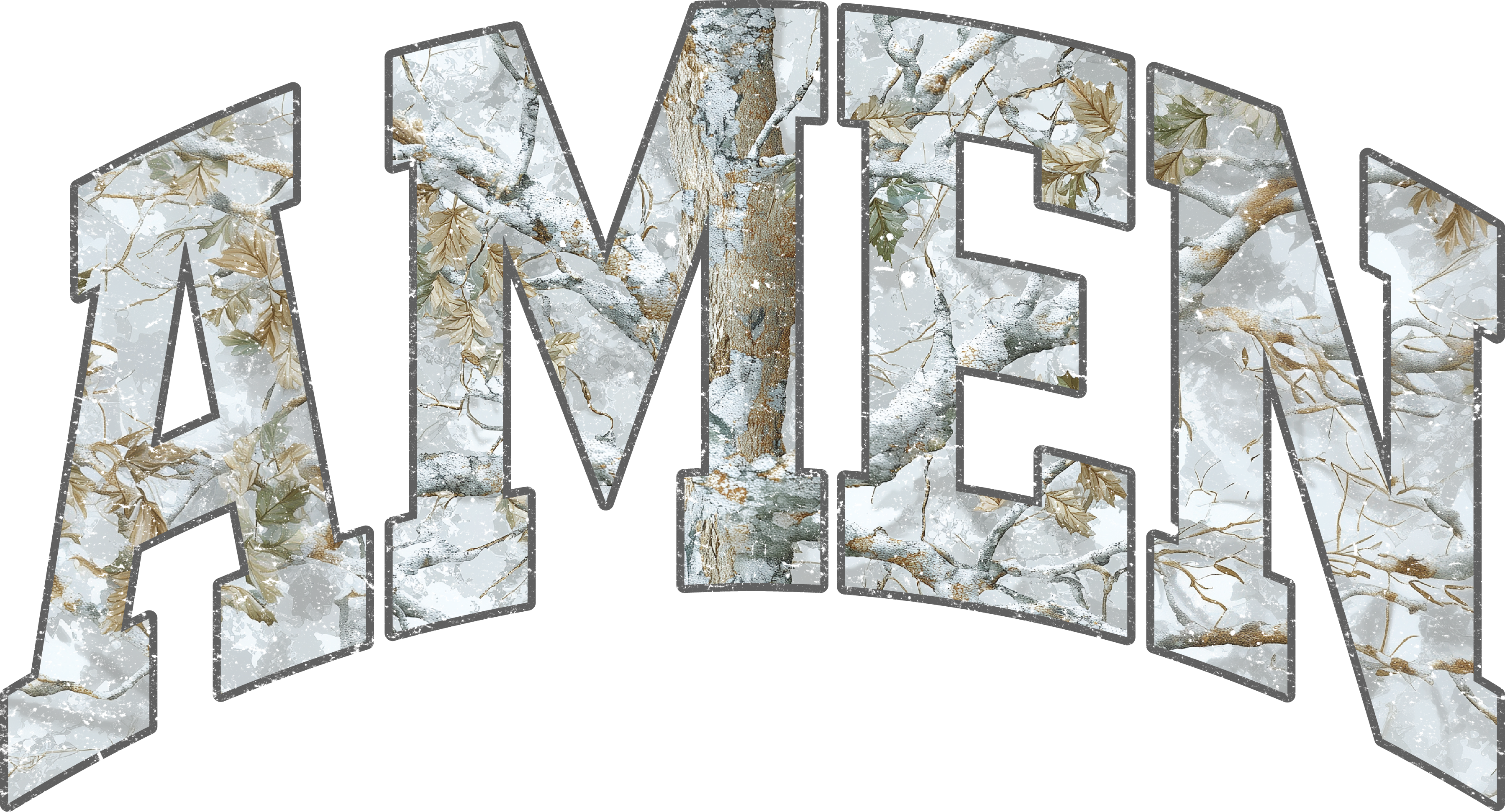 AMEN Camo DTF