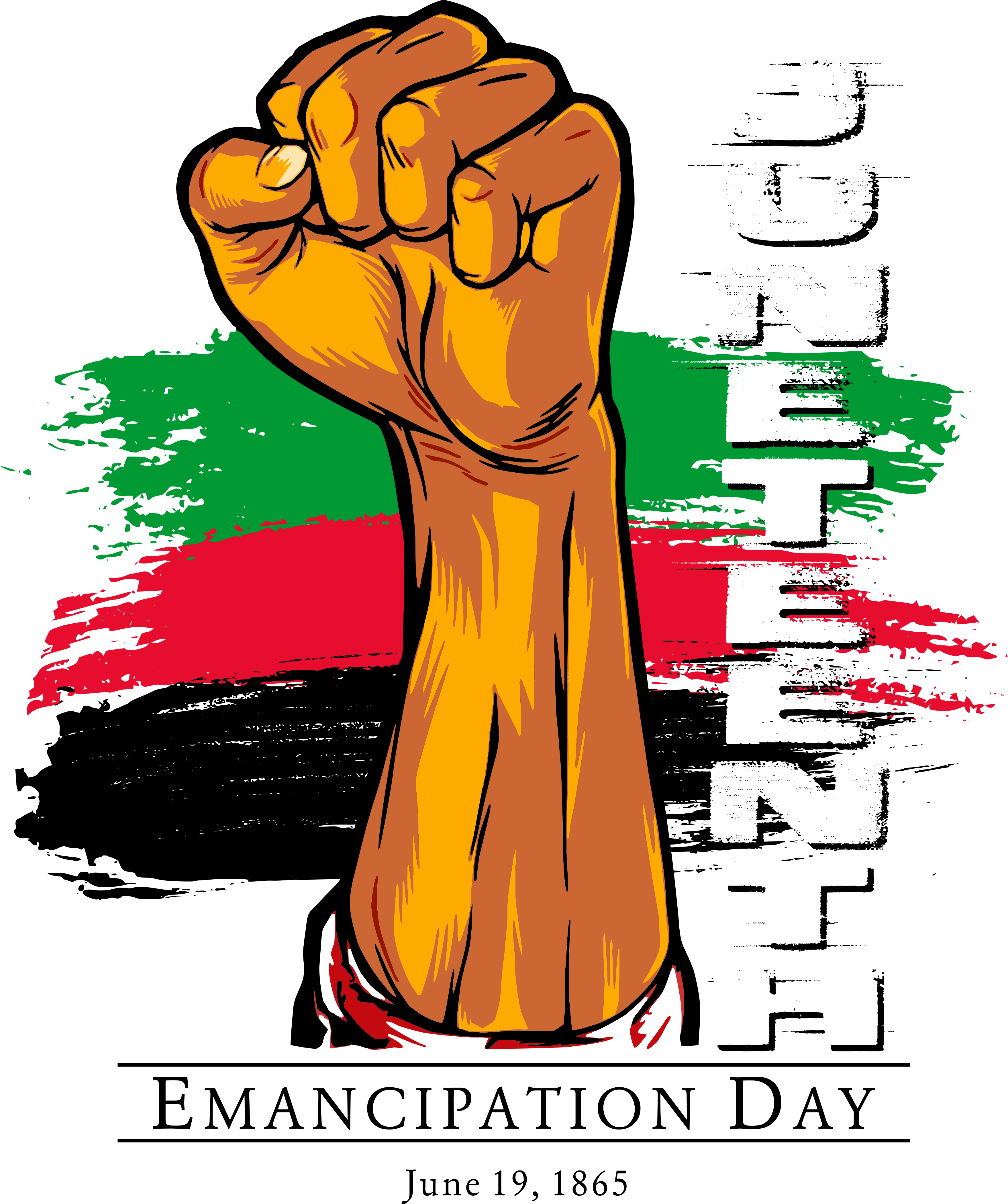 Emancipation Day DTF Transfers