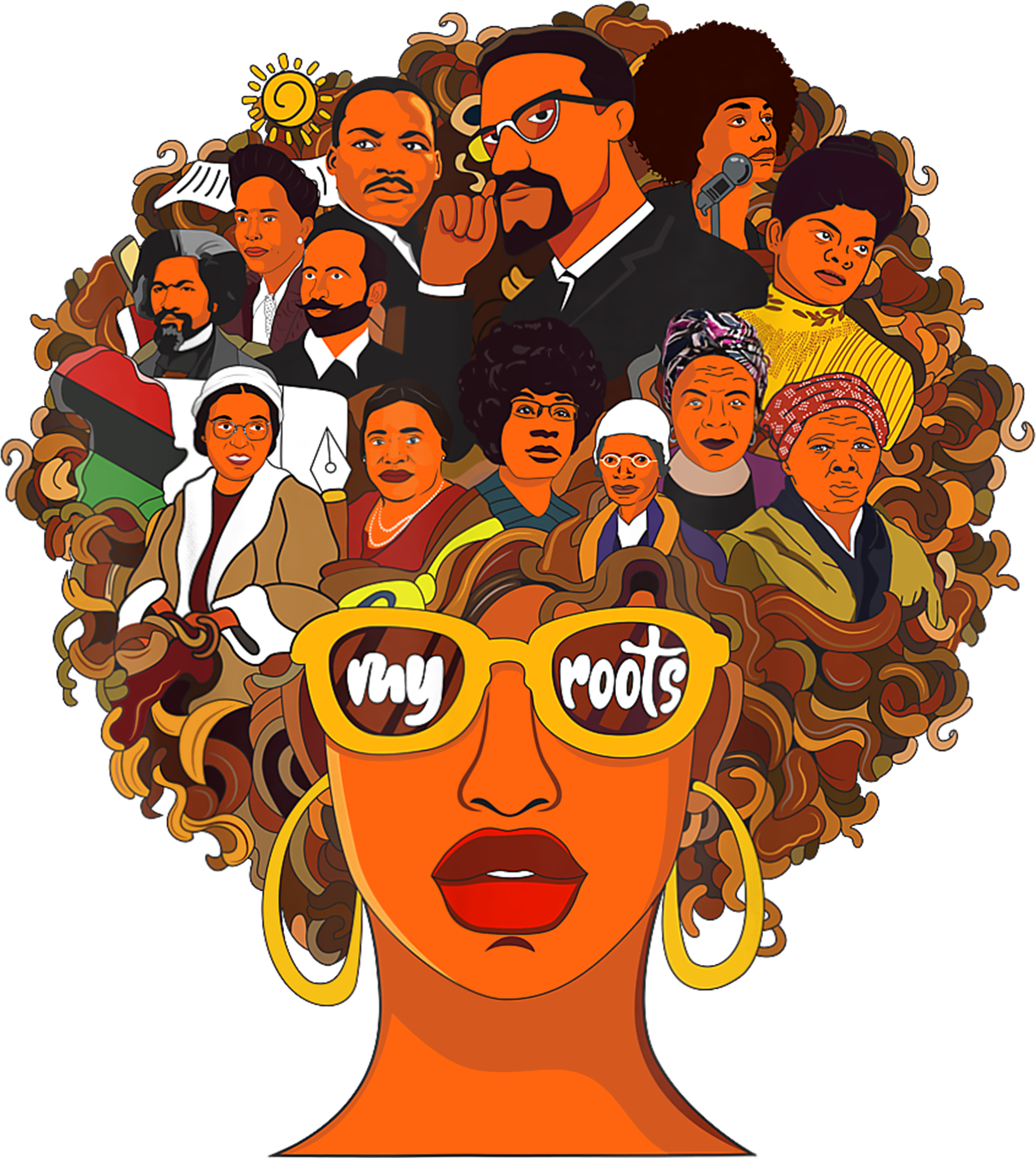 Black History Month DTF Transfers