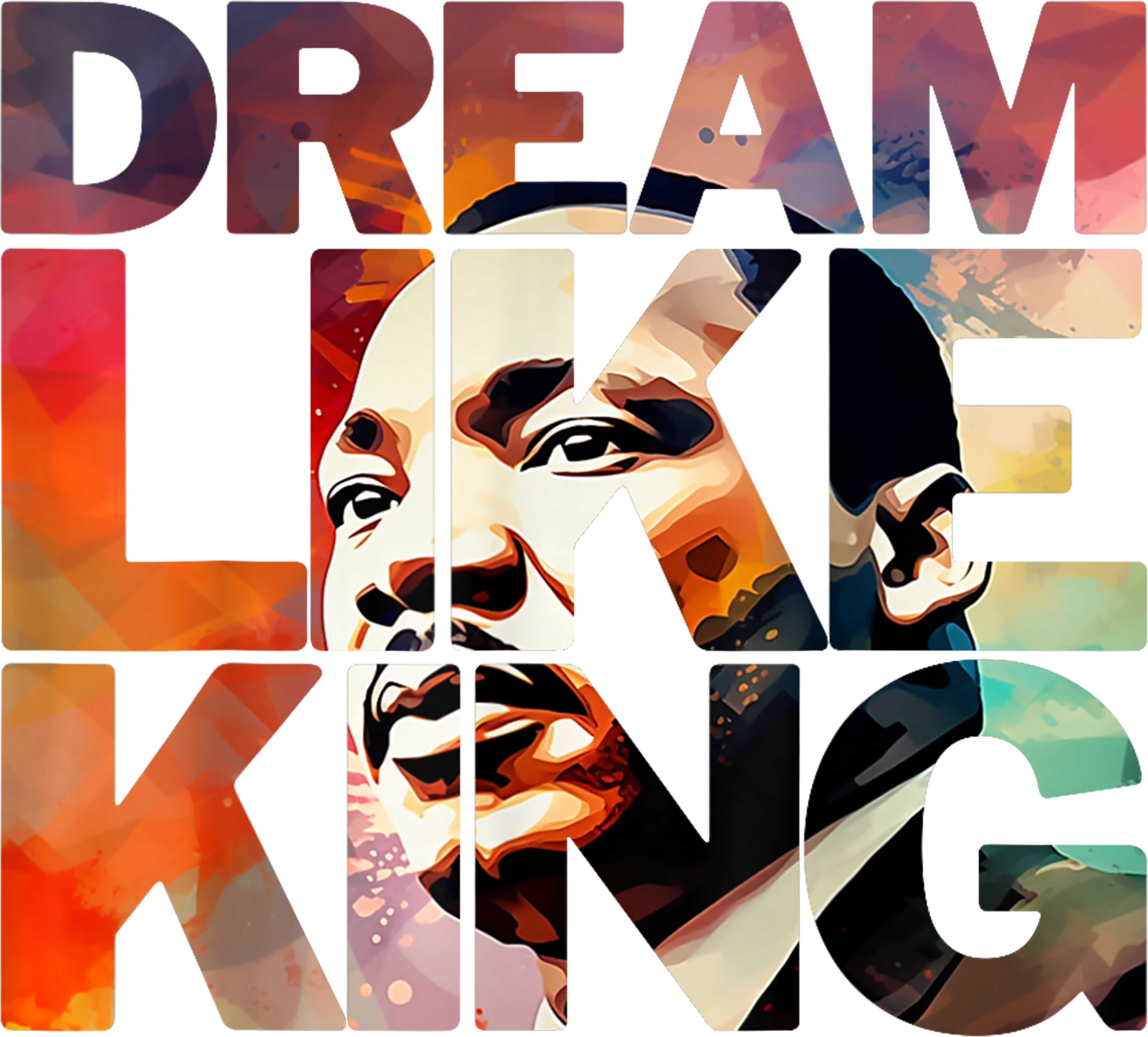 Dream Like King DTF Transfers