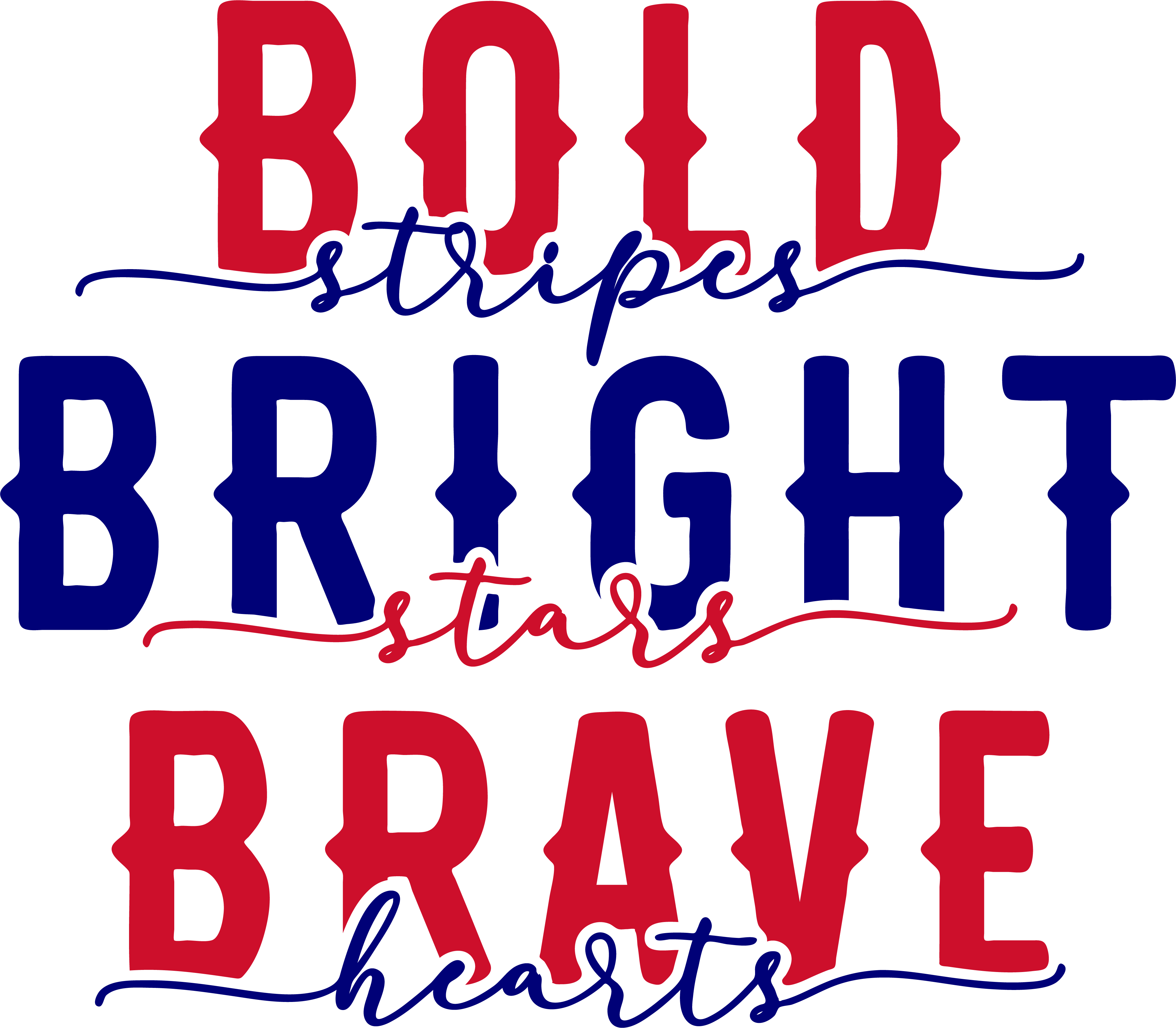 Bold Bright Brave