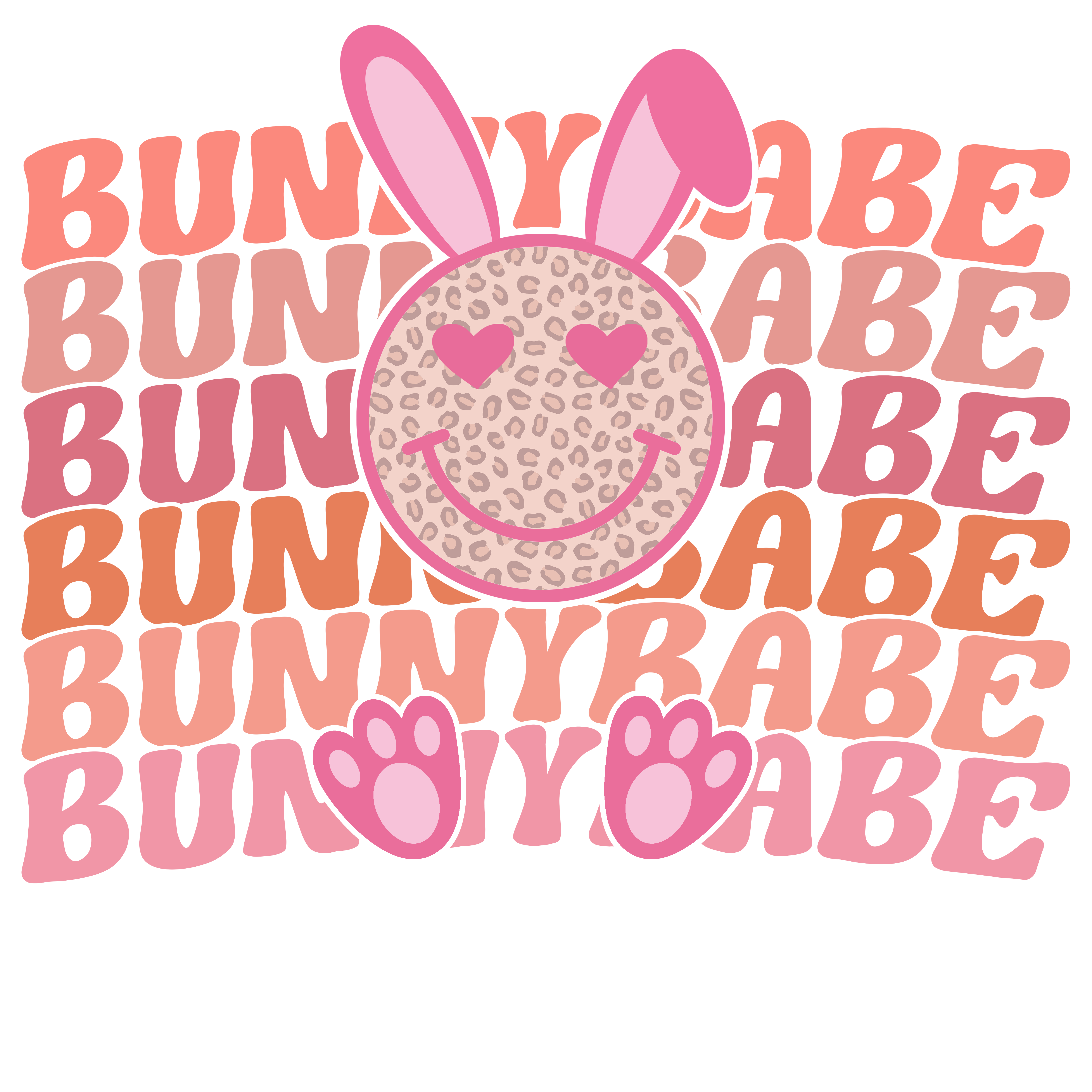 Bunny Babe DTF