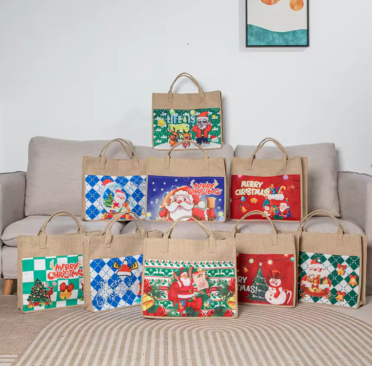 Canvas Sublimation Tote Bag 12" x 12"