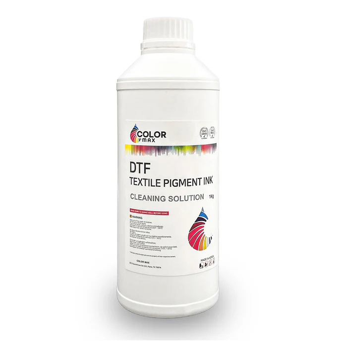 DTF Station Cleaning Solution Bottle - 1 liter