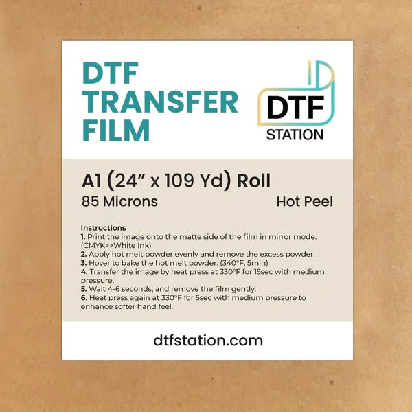 DTF Station Color Prime DTF Film