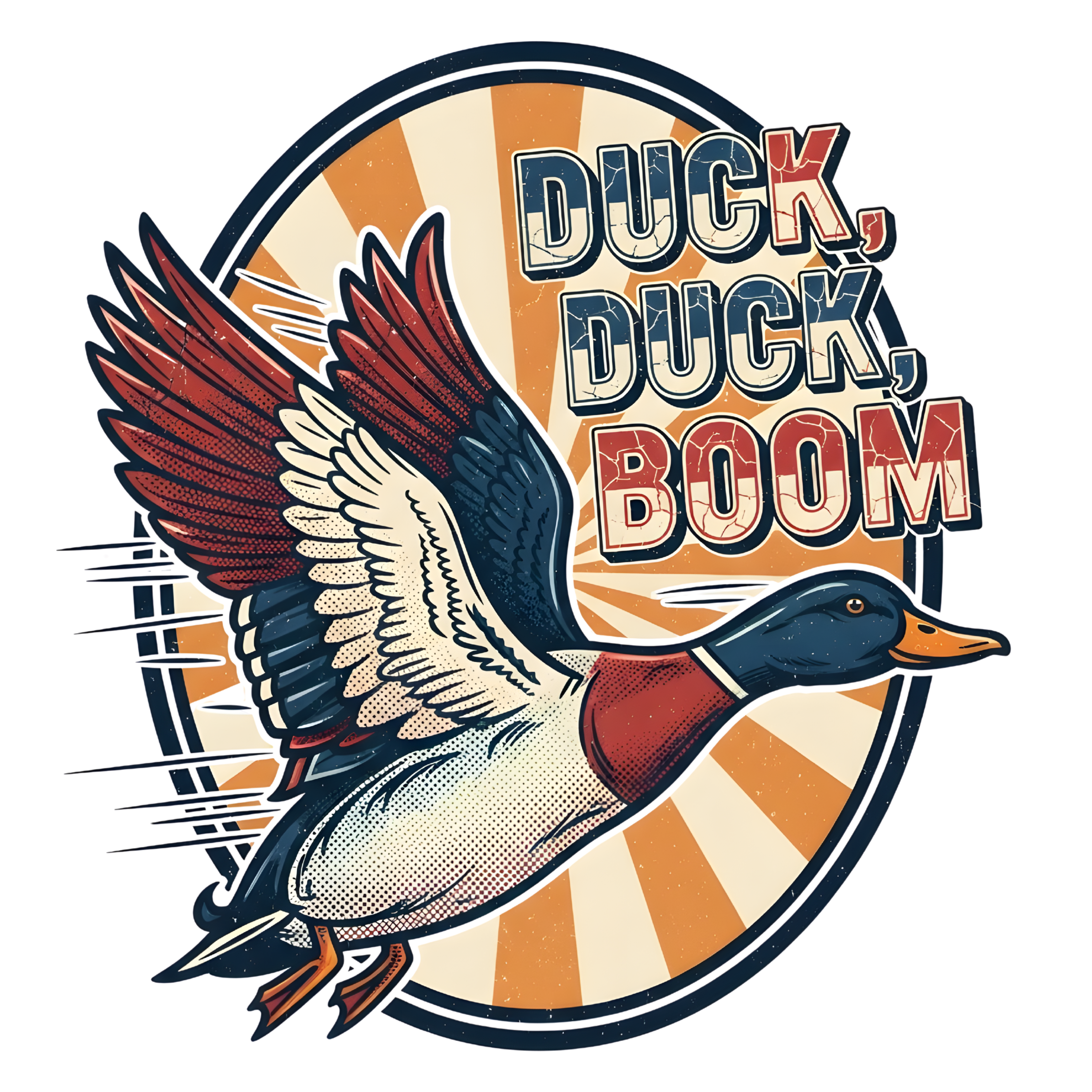 Duck Duck Boom DTF