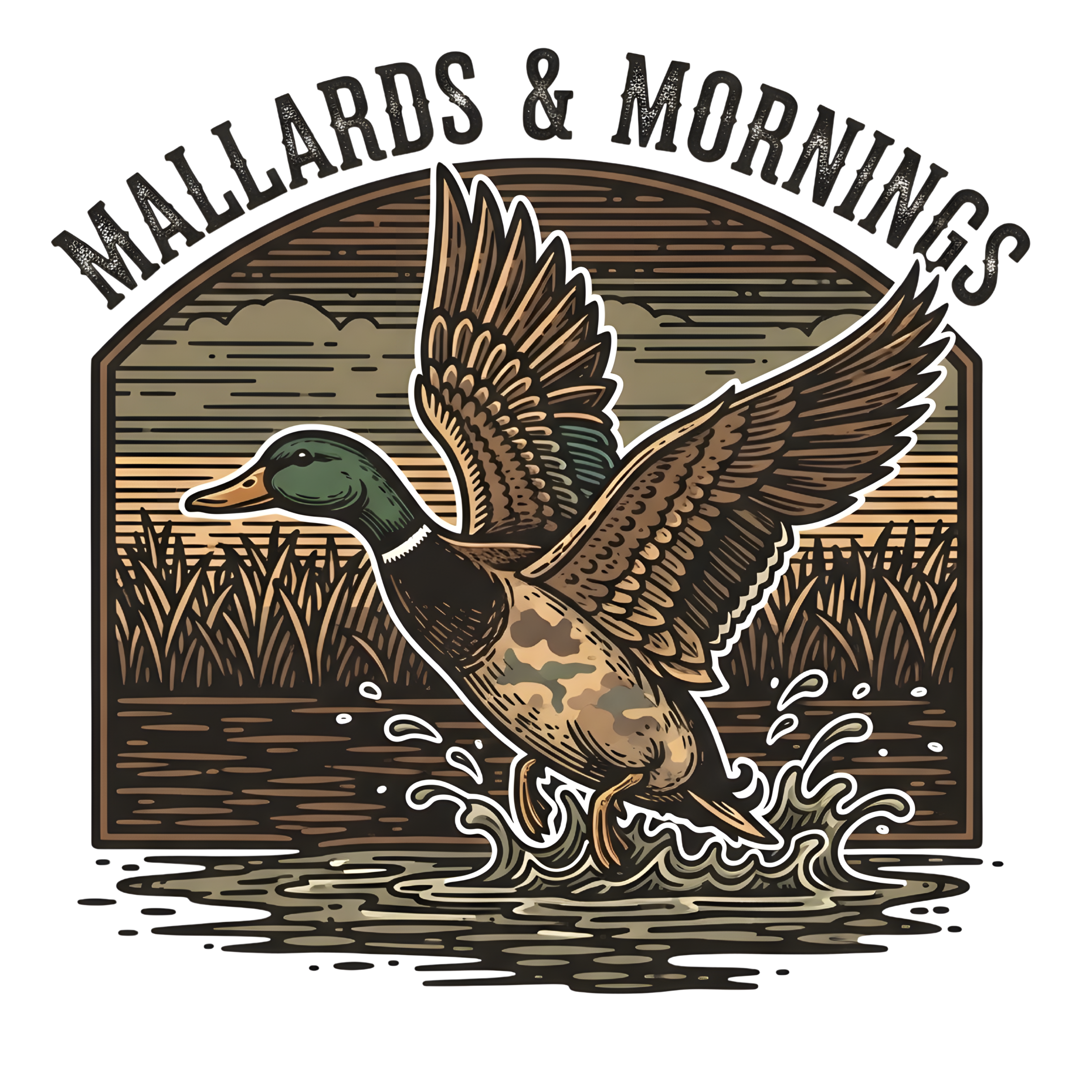 Mallards and Mornings DTF