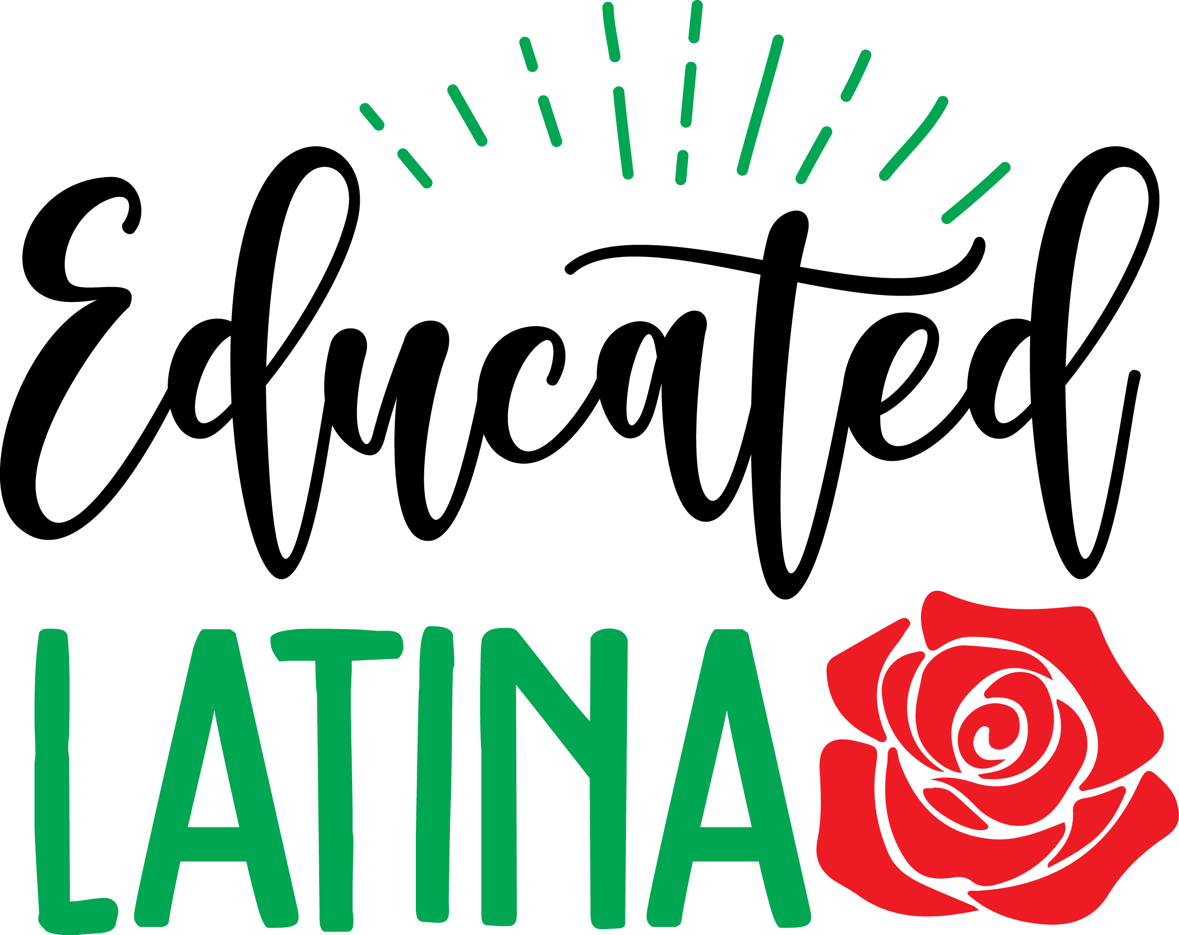 Educated Latina