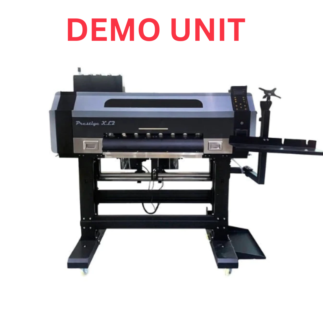 Fluorescent Eco-Solvent Ink Demo on a Mimaki printer 