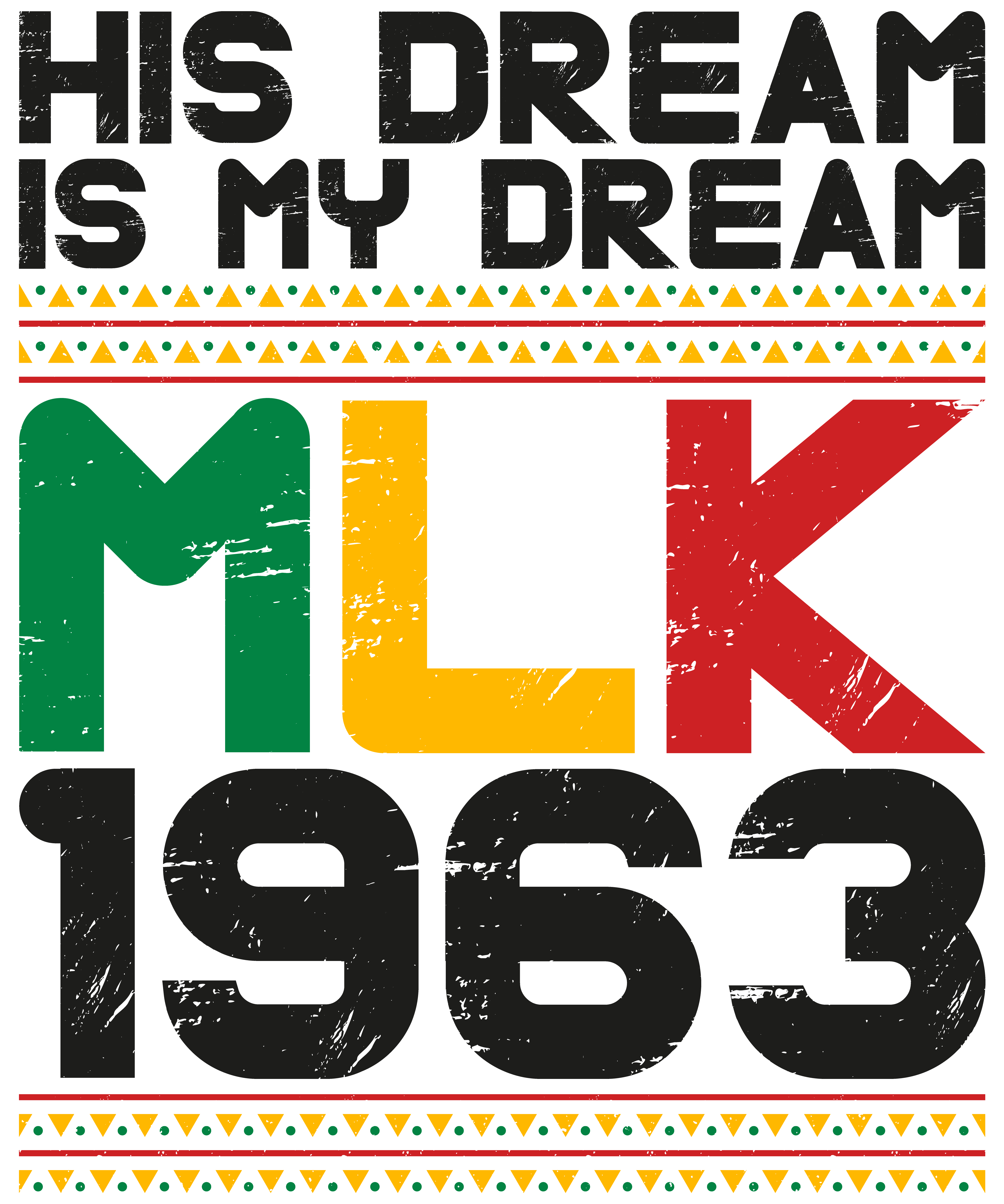 His Dream Is My Dream DTF Transfers
