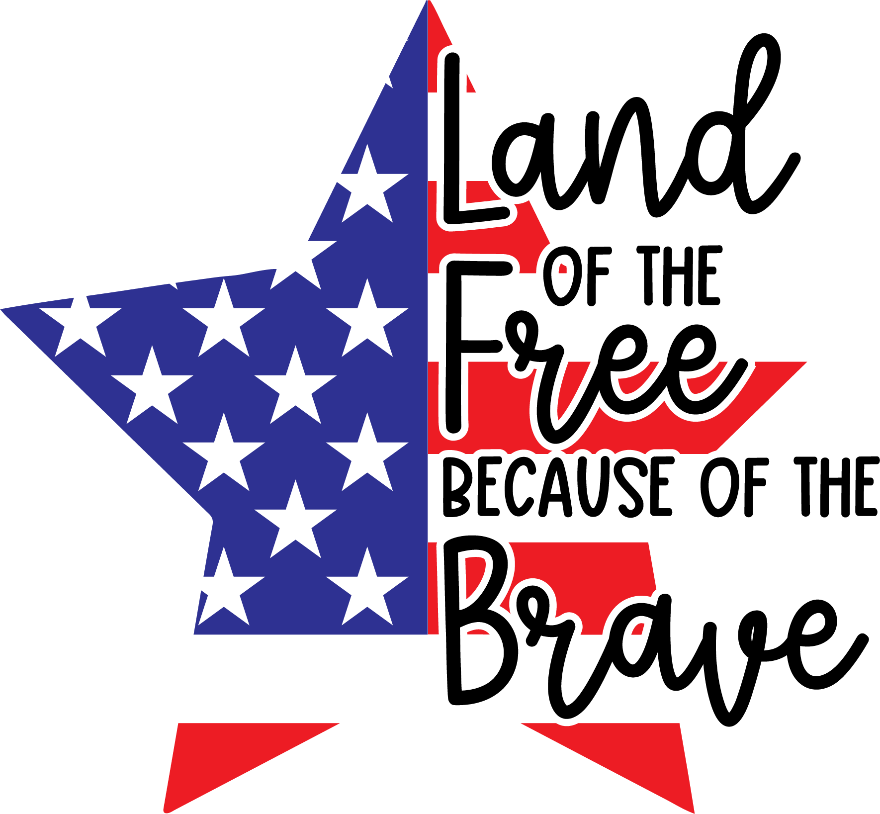 Land of The Free Because of The Brave