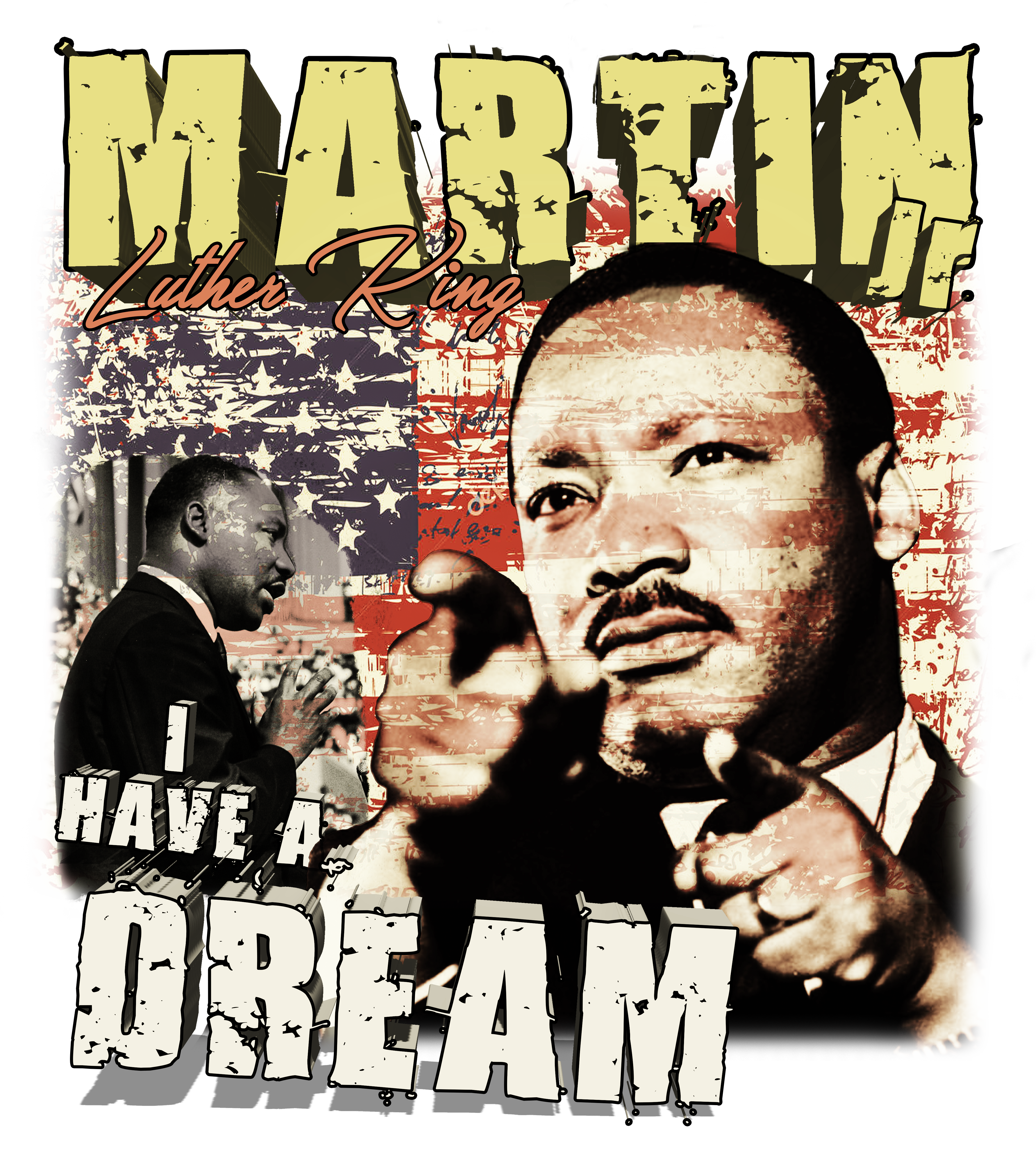 Martins Dream DTF Transfers