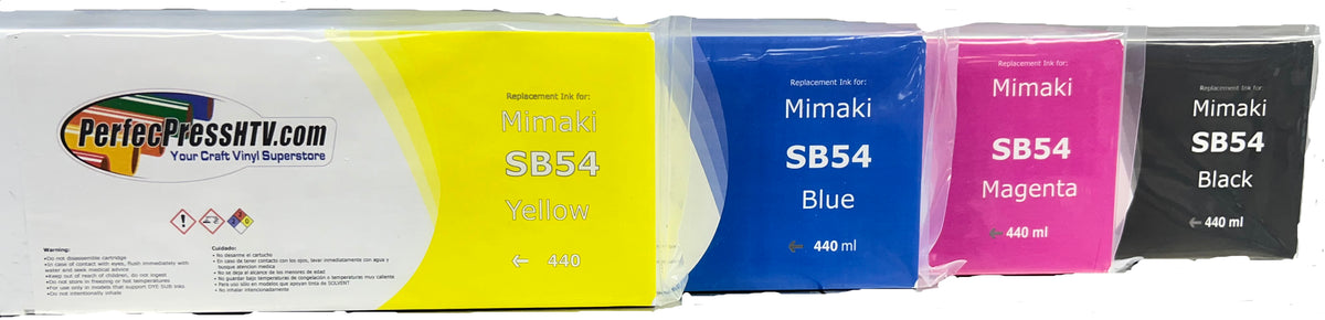 PerfecPress Mimaki SB54 Sublimation Ink