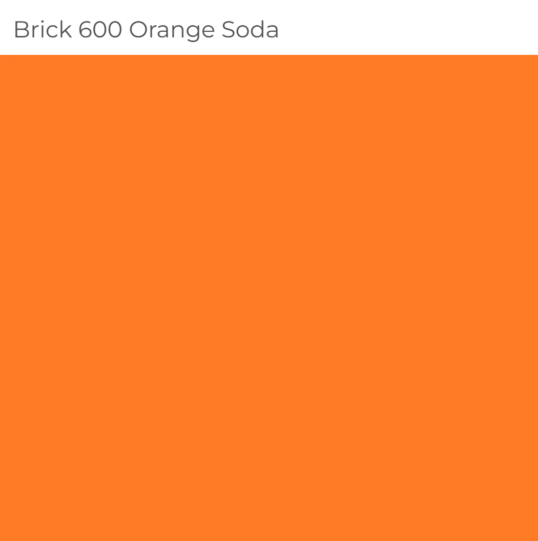 Siser Brick 600 Sheets & Rolls