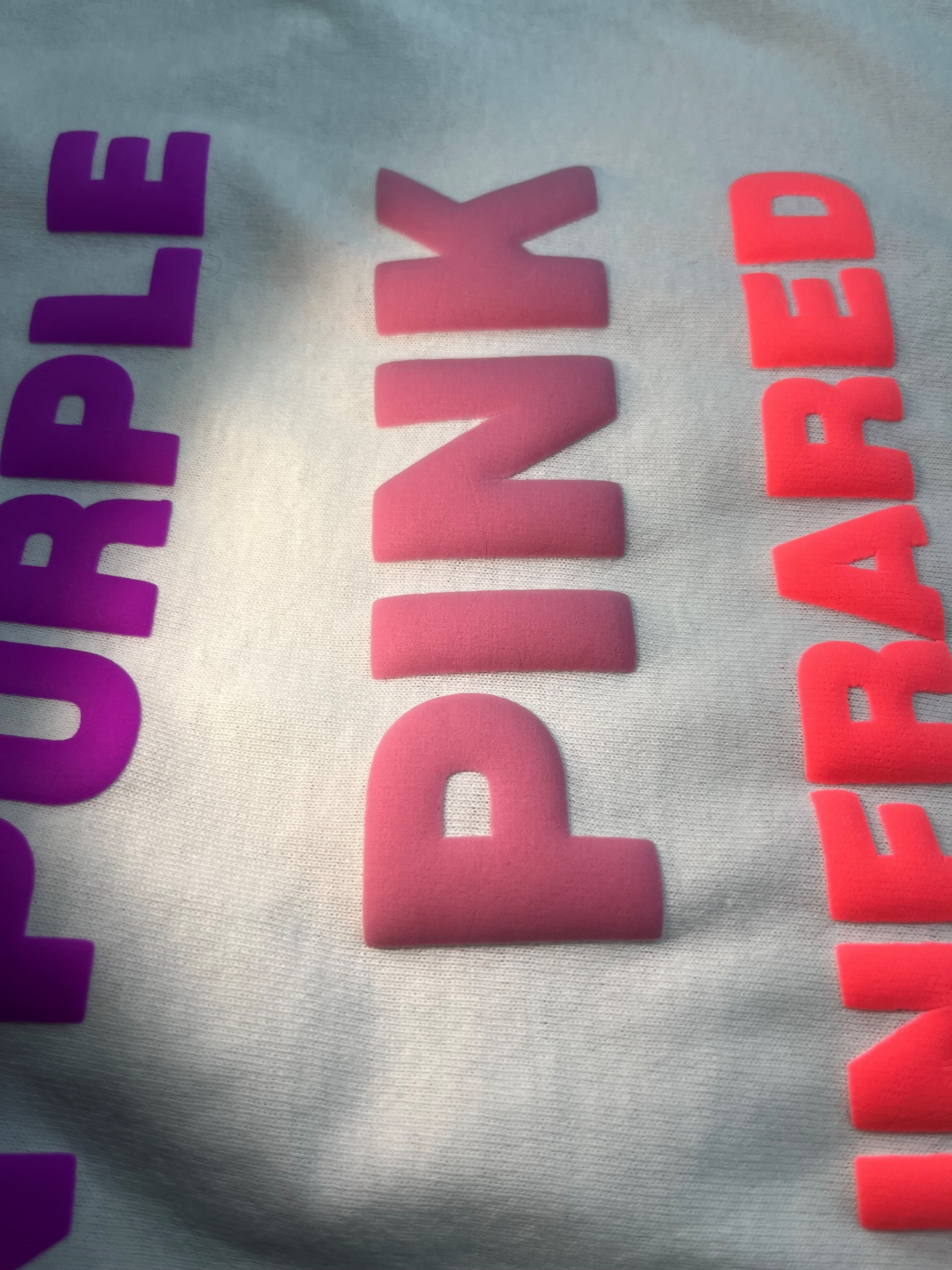 20" PerfecPress Foam / Puff Vinyl 20" x 82' Rolls