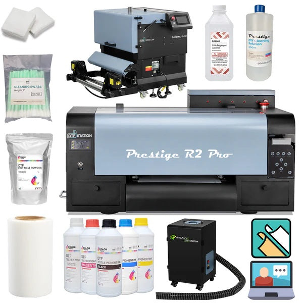 Prestige R2 Pro DTF Printer & Shaker Bundles  - In Stock!