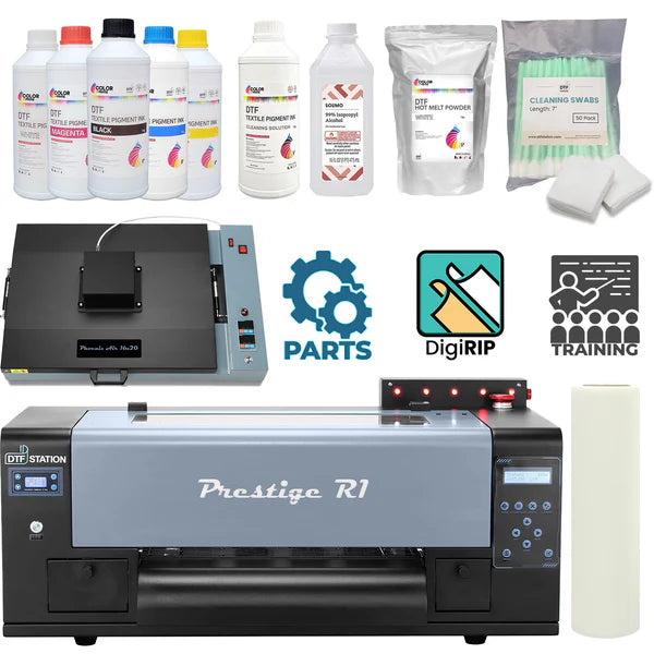 DTF Station Prestige R1 DTF Printer  - In Stock!