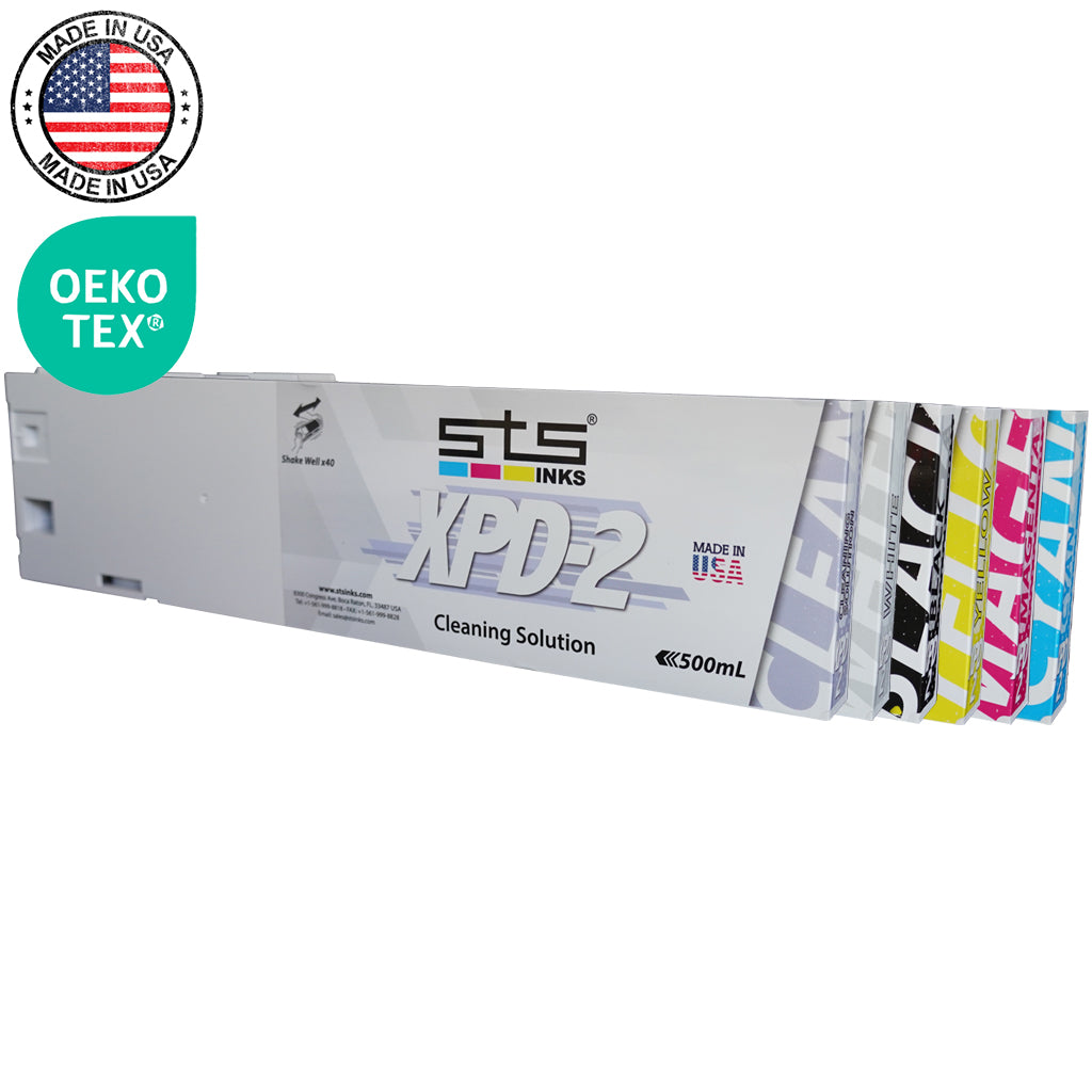 XPD2 500ML Cartridges (Exclusively for 924D Printer