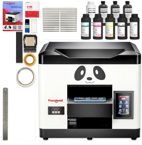 Procolored V6 Panda UV Printer 6.7" A4 L800 (Drop Shipped)