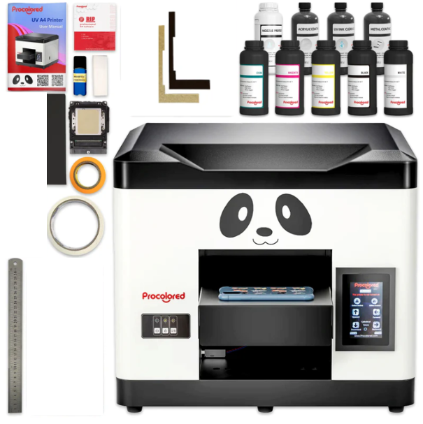 Procolored V6 Panda UV Printer 6.7" A4 L800 (Drop Shipped)