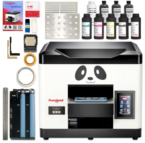 Procolored V6 Panda UV Printer 6.7" A4 L800 (Drop Shipped)