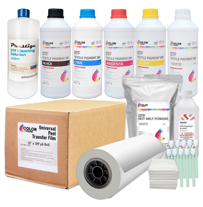 DTF Station Prestige DTF Printer R2 Basic Supply Starter Kit