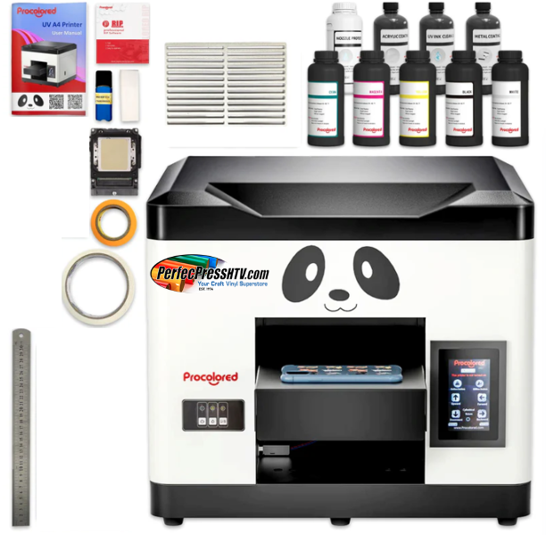 Procolored V6 Panda UV Printer 6.7" A4 L800 (Drop Shipped)