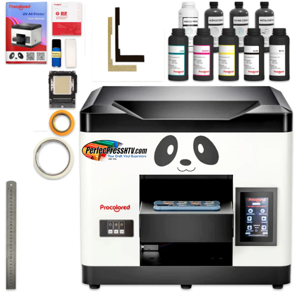 Procolored V6 Panda UV Printer 6.7" A4 L800 (Drop Shipped)