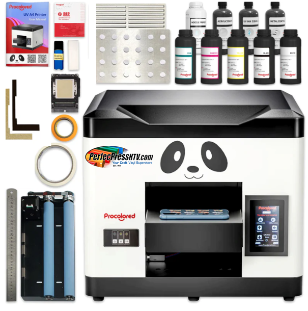 Procolored V6 Panda UV Printer 6.7" A4 L800 (Drop Shipped)