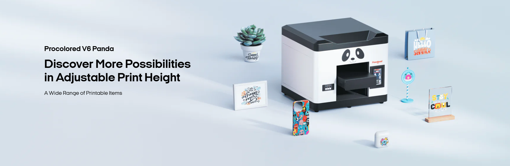 Procolored V6 Panda Printer