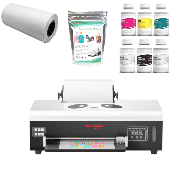 Procolored F8 Panda DTF Printer 8.2" A4 L800 (Drop Shipped)