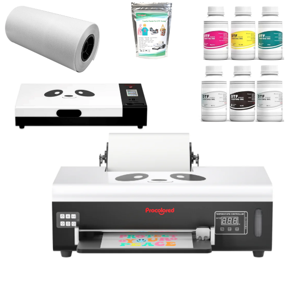 Procolored F8 Panda DTF Printer 8.2" A4 L800 (Drop Shipped)