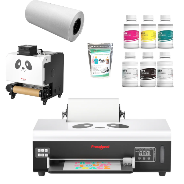 Procolored F8 Panda DTF Printer 8.2" A4 L800 (Drop Shipped)