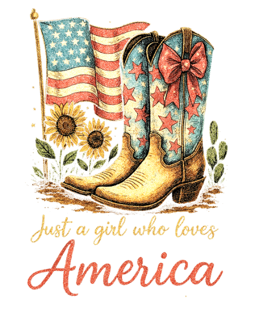 Girl Who Loves America