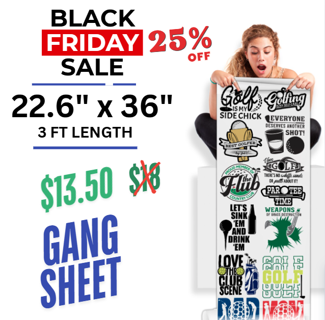 Your Custom DTF Gang Sheet