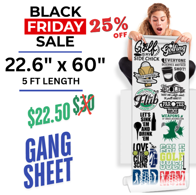 Your Custom DTF Gang Sheet