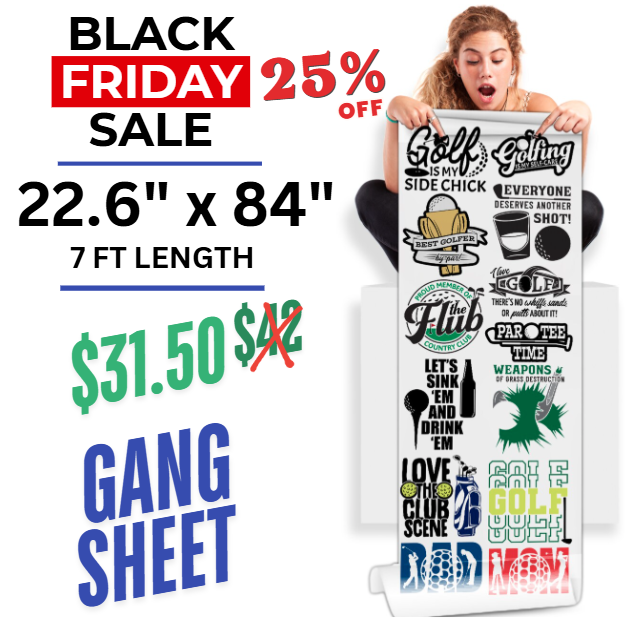 Your Custom DTF Gang Sheet